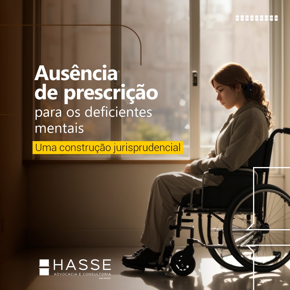 AUSÊNCIA DE PRESCRIÇÃO PARA OS DEFICIENTES MENTAIS – UMA CONSTRUÇÃO JURISPRUDENCIAL
