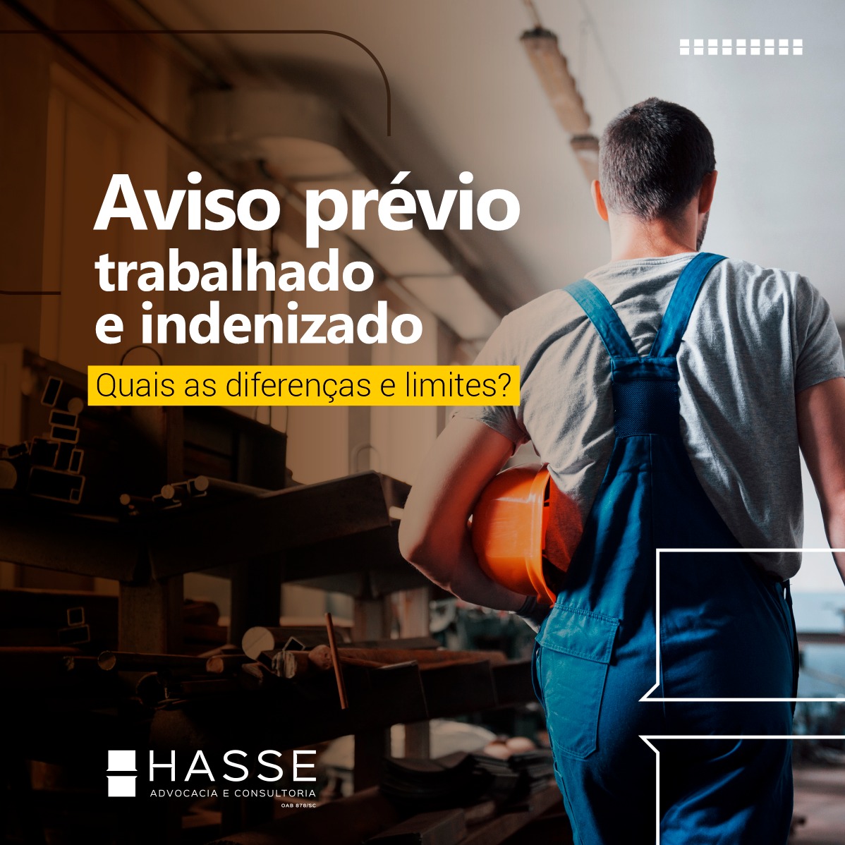AVISO PRÉVIO TRABALHADO E INDENIZADO. QUAIS AS DIFERENÇAS E  LIMITES?