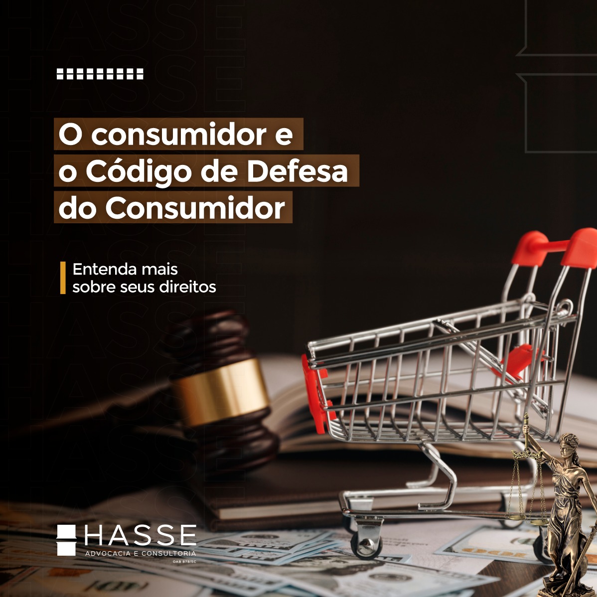 O CONSUMIDOR E O CÓDIGO DE DEFESA DO CONSUMIDOR: SAIBA OS SEUS DIREITOS