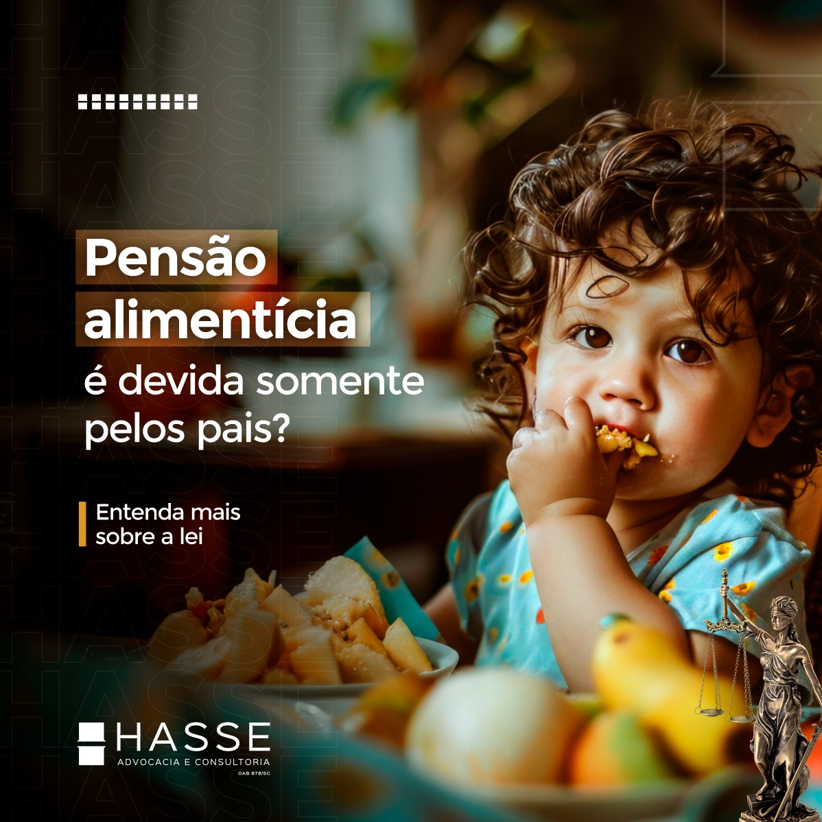 A PENSÃO ALIMENTÍCIA É DEVIDA SOMENTE PELOS PAIS?