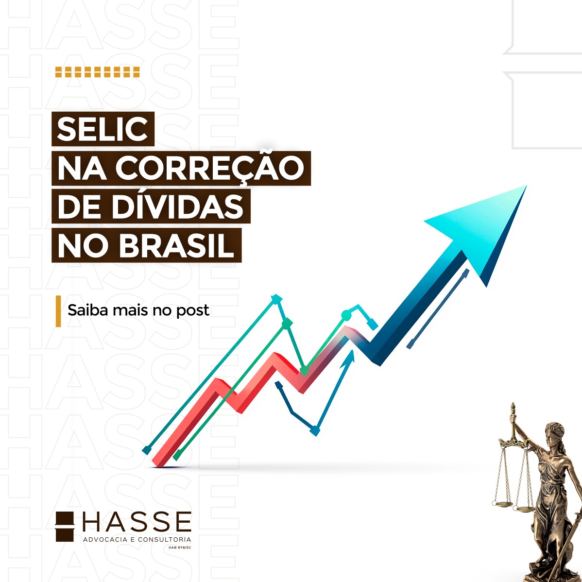 SELIC NA CORREÇÃO DE DÍVIDAS NO BRASIL